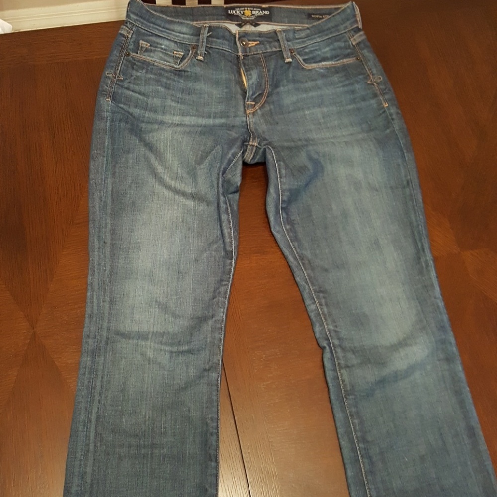 Lucky brand Sofia jeans